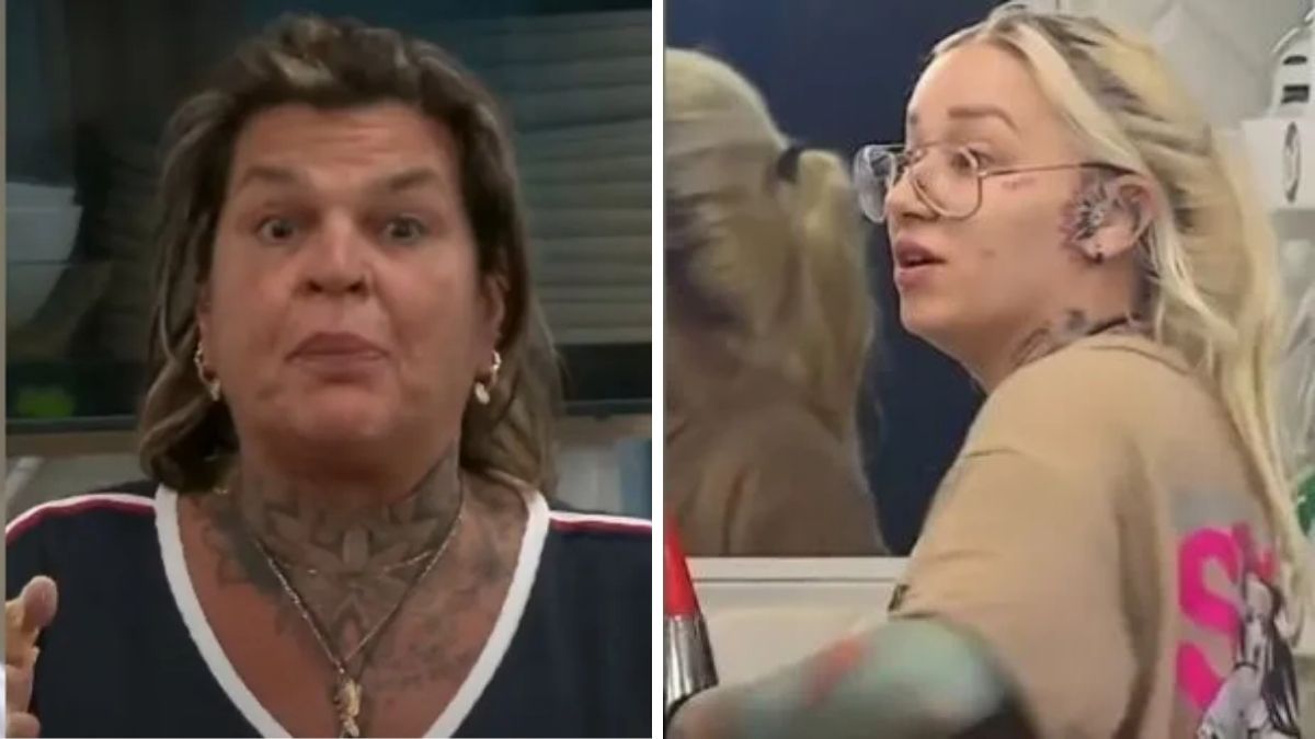 El accidente quedó grabado por las cámaras de Telefe.