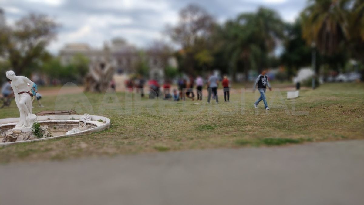 El pasado 5 de octubre, en la Plaza España, una batalla campal entre