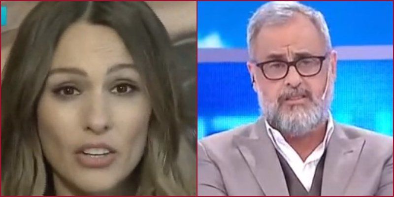 ¡Le puso los puntos! Pampita protagonizó un tenso momento junto a Jorge Rial y lo dejó mudo