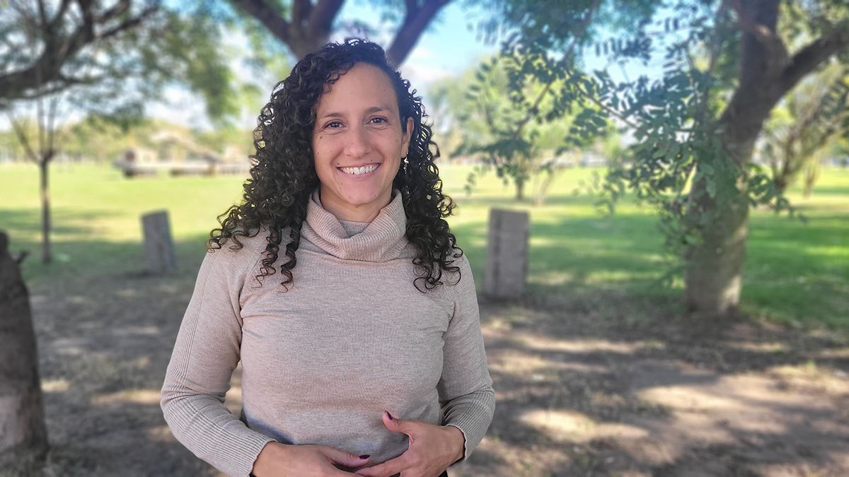 La concejala Laura Mondino, una de las autoras del proyecto junto a Cecilia Battistutti. La concejala Laura Mondino, una de las autoras del proyecto junto a Cecilia Battistutti.