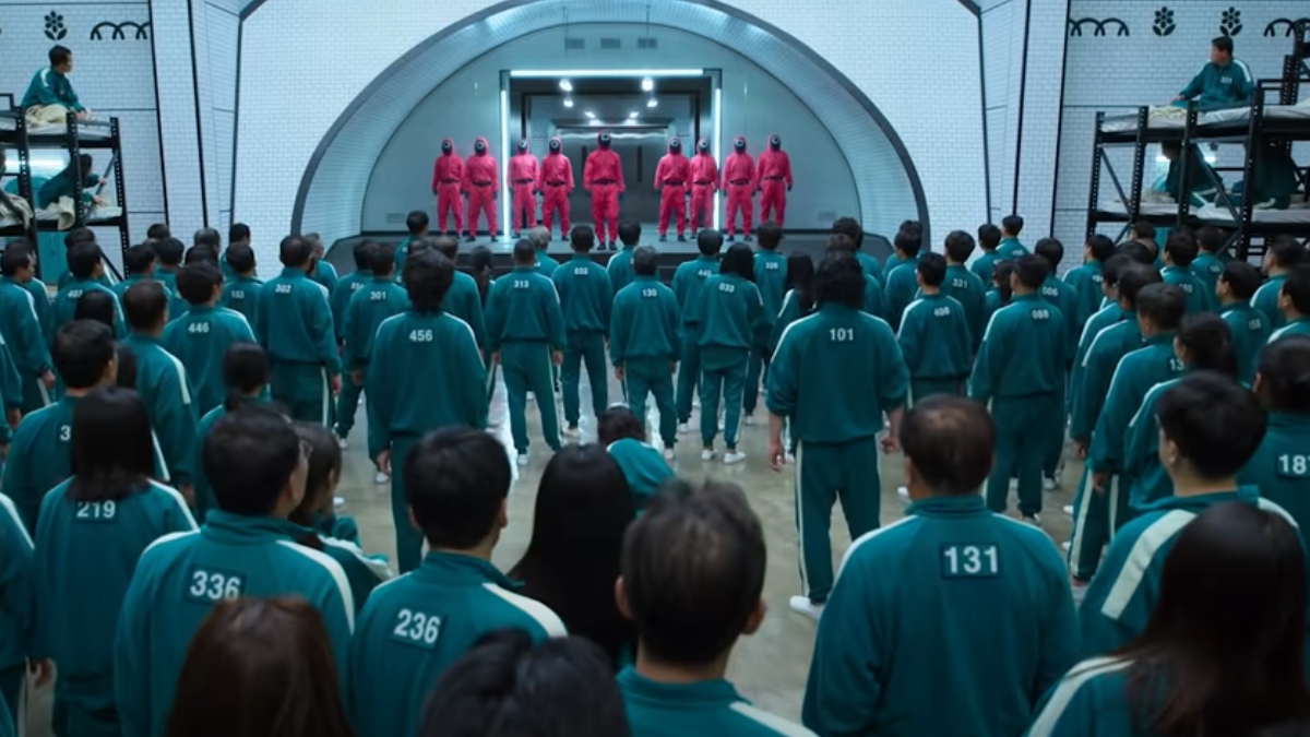 "El juego del calamar", una serie coreana que est&aacute; dando de qu&eacute; hablar en todo el mundo.