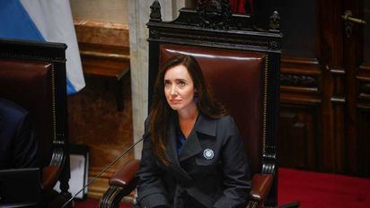 Victoria Villarruel cuestionó la política de derechos humanos y habló de un 