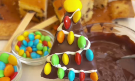 Este postre entra por los ojos y es el cierre perfecto para las fiestas. Este postre entra por los ojos y es el cierre perfecto para las fiestas.