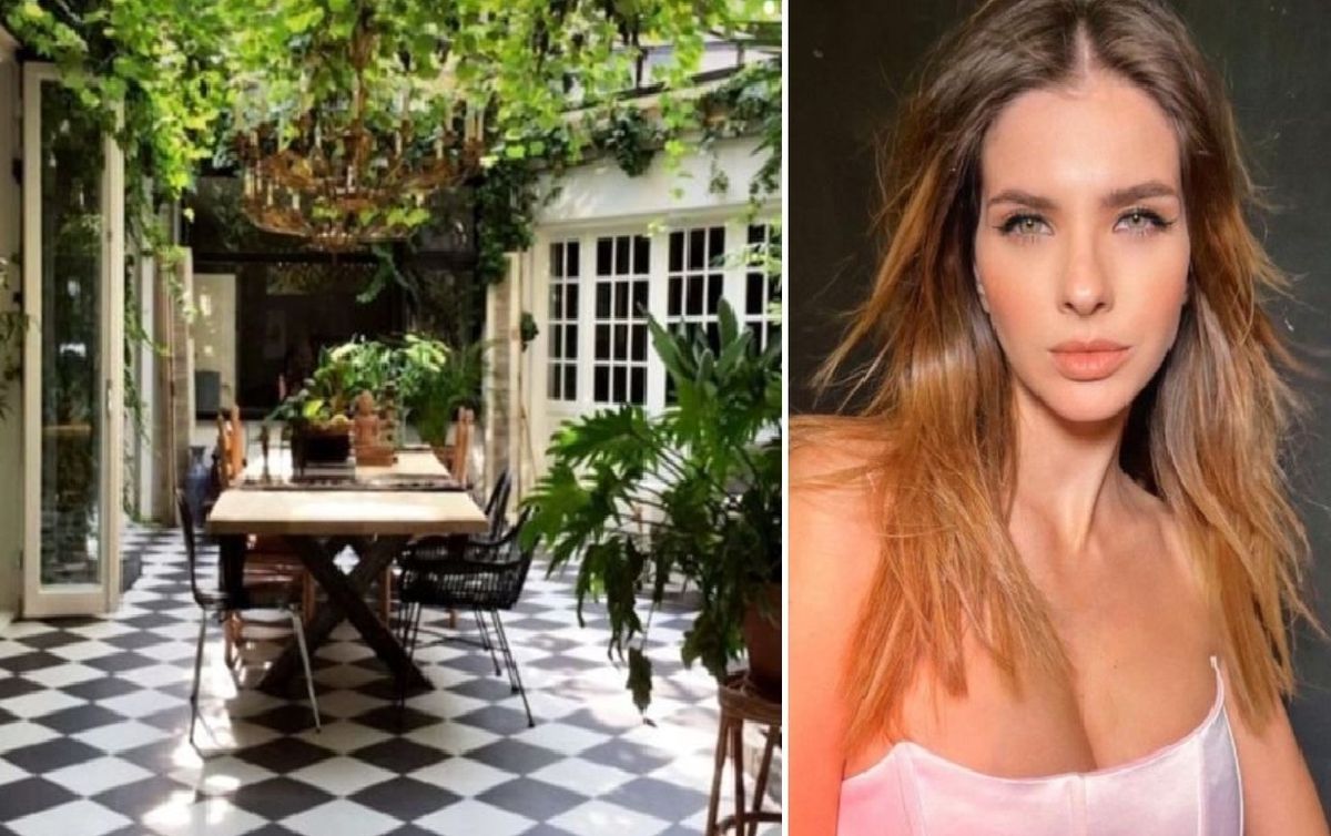 Así es la exclusiva mansión vintage de la China Suárez: vintage y lujosa