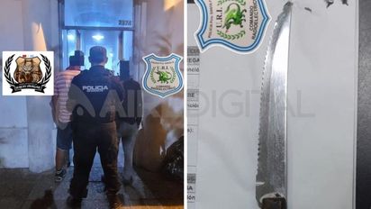 Alerta: en pocas horas detuvieron a seis personas en Santa Fe y secuestraron cinco armas blancas