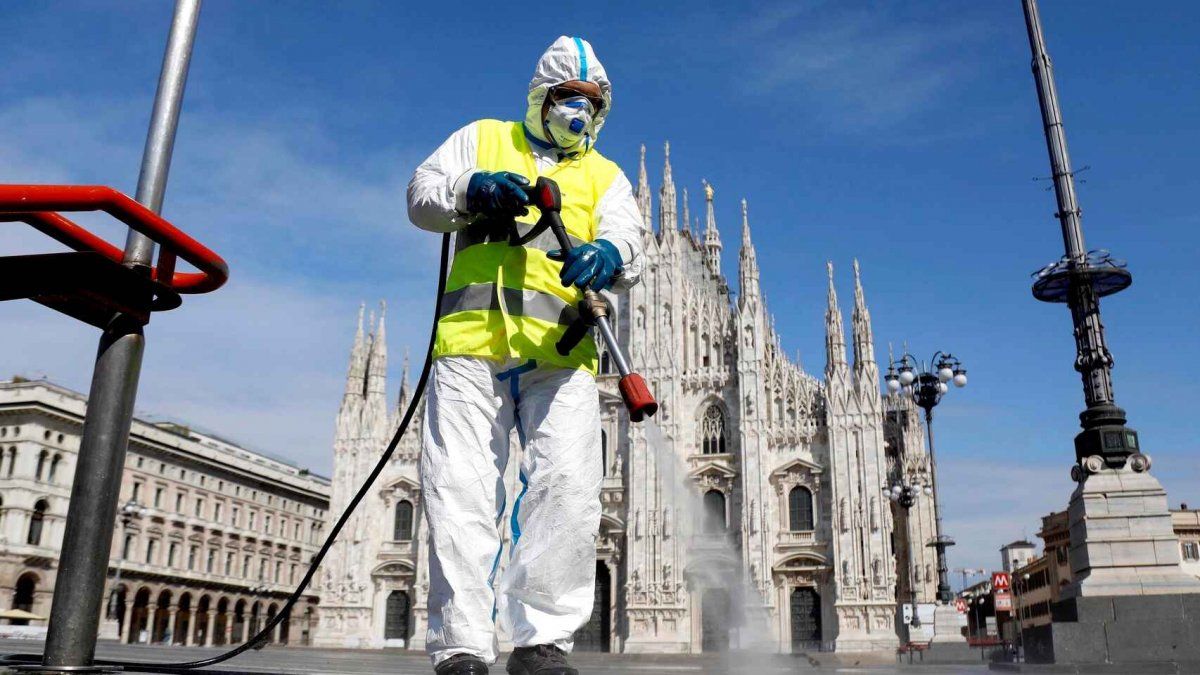 Desde el gobierno de Italia aseguran que no alcanzará niveles previos a la pandemia de coronavirus antes de fines de 2022.