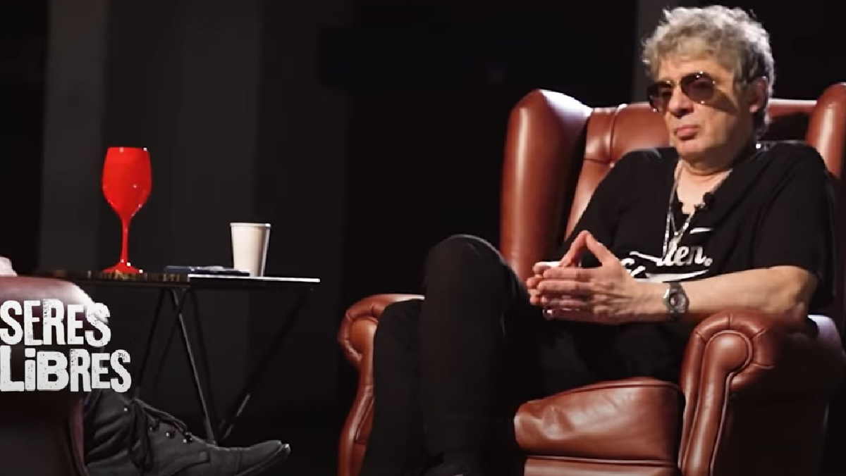 El músico contó abiertamente su paso por las drogas y su carrera musical. 