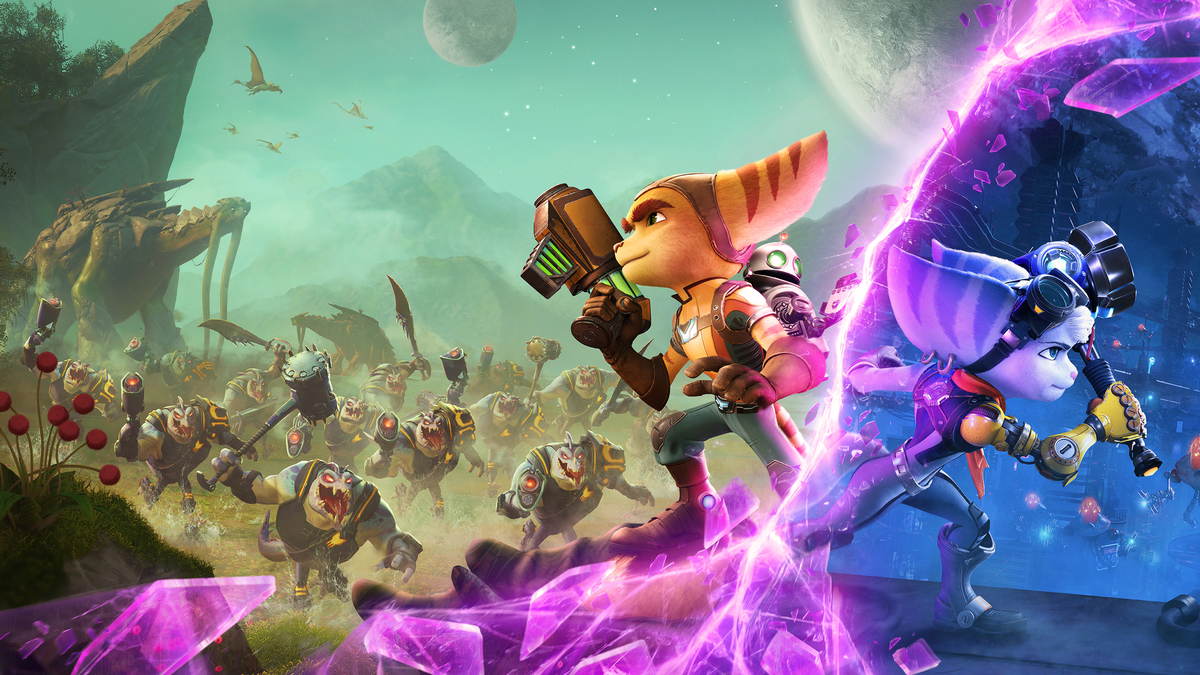 Ratchet & Clank: Rift Apart.