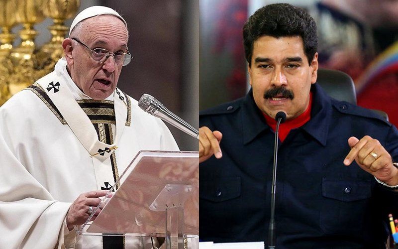 Filtraron una carta del Papa con dura respuesta a Maduro