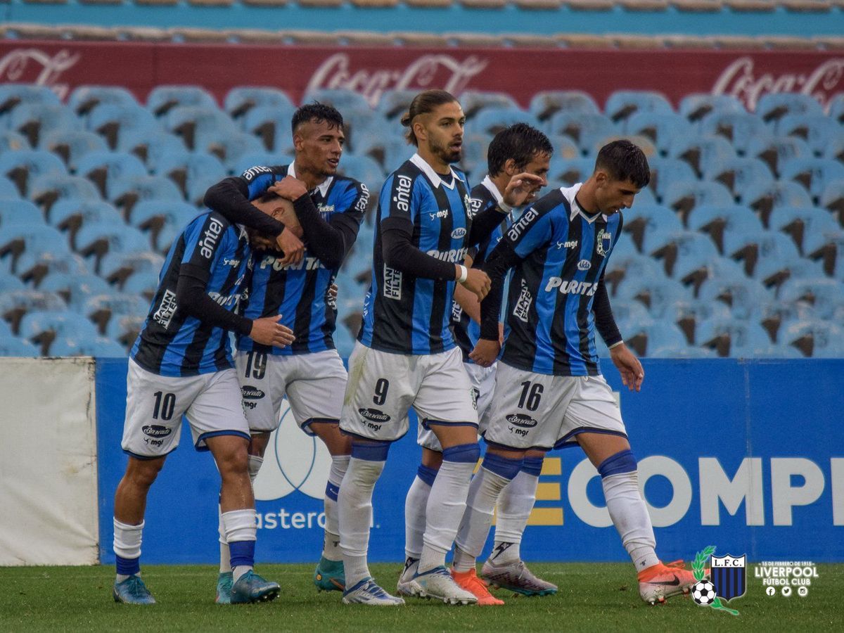 Thiago Vecino marcó dos goles en el triunfo 3-2 de Liverpool vs. City Torque. Thiago Vecino marcó dos goles en el triunfo 3-2 de Liverpool vs. City Torque. 