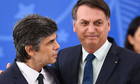 Es el segundo ministro de Salud que deja su cargo en Brasil en medio de la pandemia. Es el segundo ministro de Salud que deja su cargo en Brasil en medio de la pandemia.