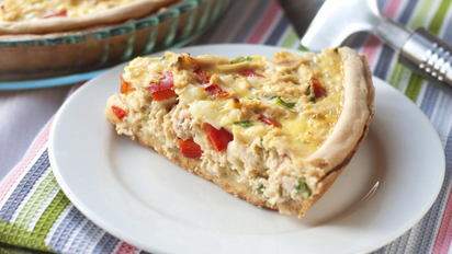Tarta de pollo: la receta más fácil, económica y deliciosa