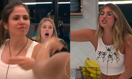 Gran Hermano: intensa pelea a los gritos de Julieta y Romina contra Coti Gran Hermano: intensa pelea a los gritos de Julieta y Romina contra Coti