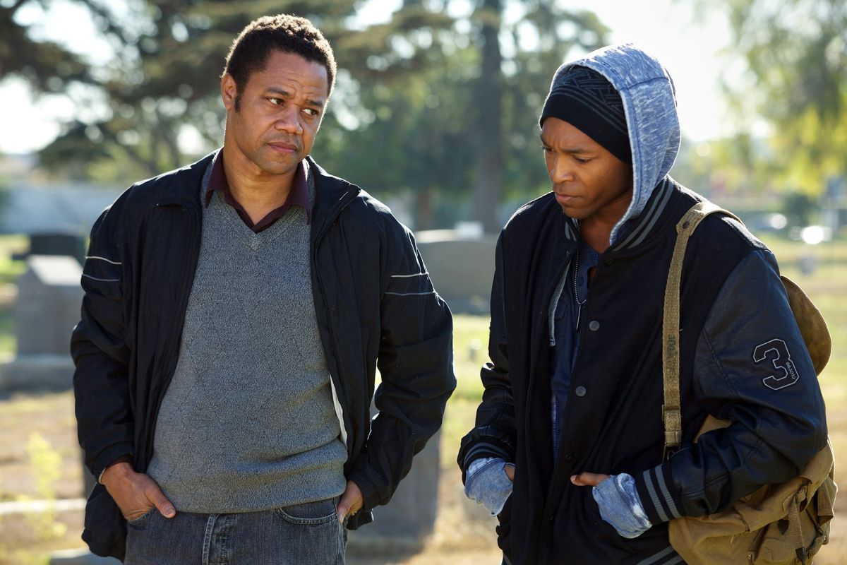 La película está protagonizada por Cuba Gooding Jr. La película está protagonizada por Cuba Gooding Jr.