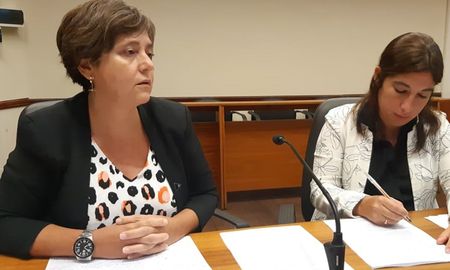 Las fiscales Mariela Jimenez y Laura Urquiza solicitan 16 años de prisión para el hombre juzgado por varios hechos de violencia de género Las fiscales Mariela Jimenez y Laura Urquiza solicitan 16 años de prisión para el hombre juzgado por varios hechos de violencia de género