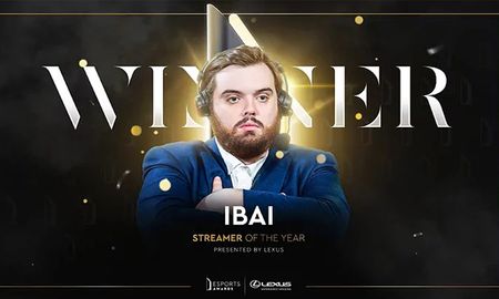 Ibai Llanos gana el premio al Mejor Streamer del Año en The Esports Awards Ibai Llanos gana el premio al Mejor Streamer del Año en The Esports Awards