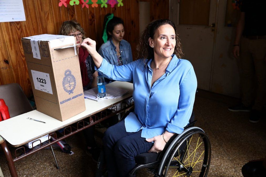 Gabriela Michetti dijo que el rol de los políticos debe ser “pacificar”