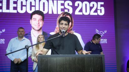 Elecciones 2025: La Libertad Avanza sorprendió en la provincia de Santa Fe y la bota se pintó de violeta