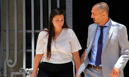 Amenazaron a Emilia Pertossi, hermana de Ciro y Luciano, durante el final del juicio: Te vamos a ... Amenazaron a Emilia Pertossi, hermana de Ciro y Luciano, durante el final del juicio: Te vamos a ...