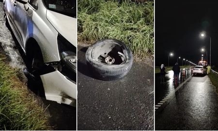 Tres detenidos en Santo Tomé por ataques a vehículos en la autopista Rosario-Santa Fe Tres detenidos en Santo Tomé por ataques a vehículos en la autopista Rosario-Santa Fe