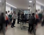Gritos y tensi&oacute;n se vivi&oacute; en el efector del norte de la ciudad.&nbsp;