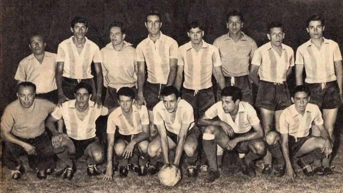 Atlético Tucumán - Copa de Campeones de la República 1960. Atlético Tucumán - Copa de Campeones de la República 1960.
