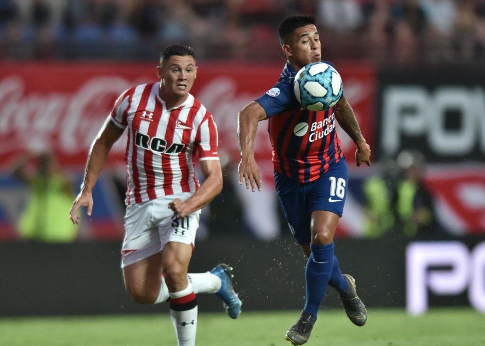 San Lorenzo y Estudiantes (LP) igualaron en el retorno de Javier Mascherano al fútbol argentino