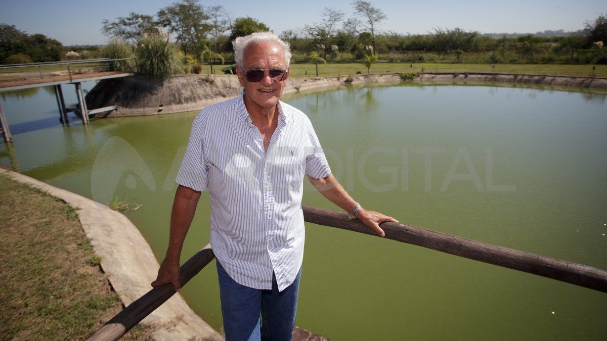 El arquitecto Erwin Zwiener desarrolló el proyecto de