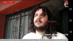 “Nos detienen a pocos metros del Puente “Nos detienen a pocos metros del Puente