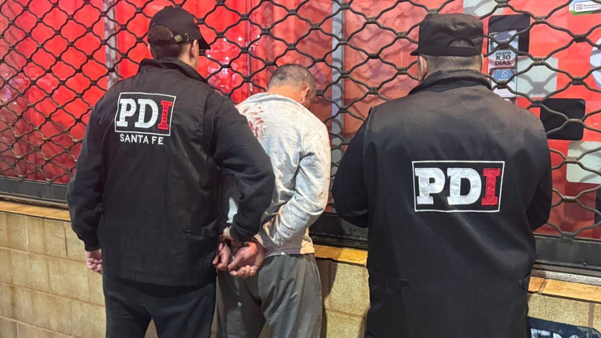 Gómez figuraba en la lista de los diez más buscados por la Provincia.