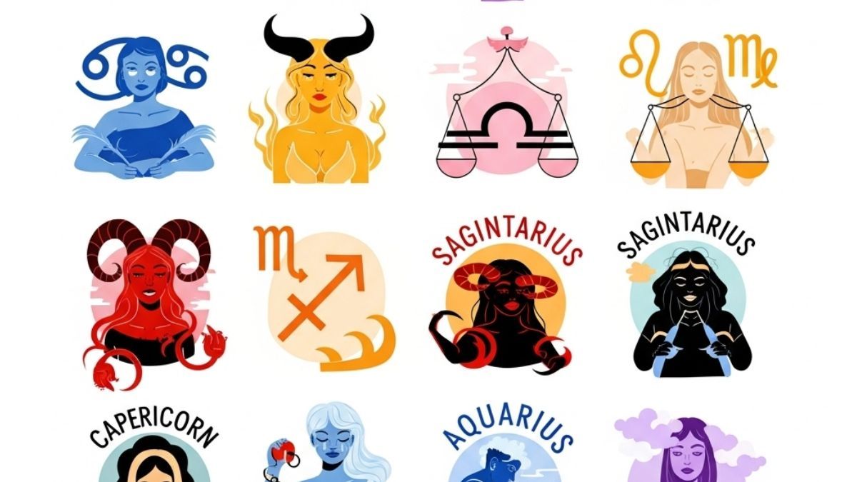 Los signos de fuego. 