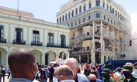 La Presidencia actualizó el parte de víctimas al cifrar en ocho el número de muertos y 30 heridos. La Presidencia actualizó el parte de víctimas al cifrar en ocho el número de muertos y 30 heridos.