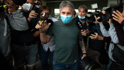 Messi se reunió con su padre para definir su continuidad en el Barcelona