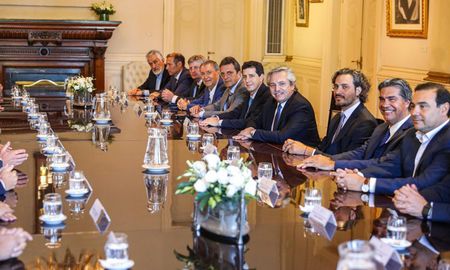 Aire de Santa Fe | reunion gobernadores pacto fiscal.jpg