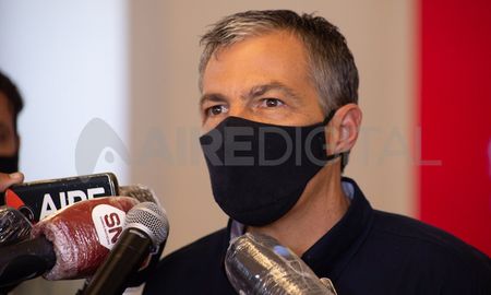 El secretario de Trabajo, Juan Manuel Pusineri, contó cómo fue la primera paritaria docente del año. El secretario de Trabajo, Juan Manuel Pusineri, contó cómo fue la primera paritaria docente del año.