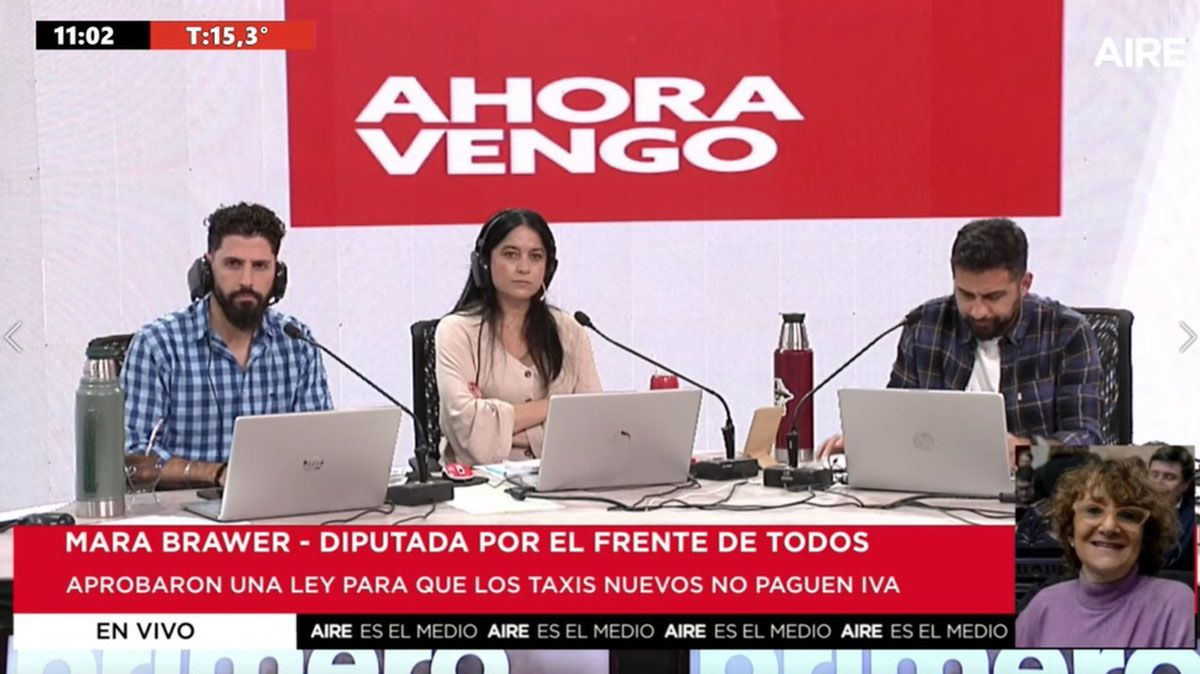 La diputada del Frente de Todos