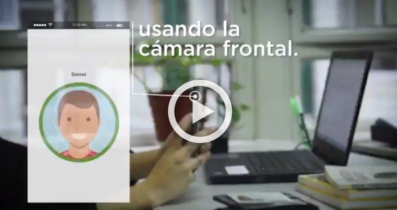 El Gobierno lanzó una plataforma de “selfies” para trámites a distancia