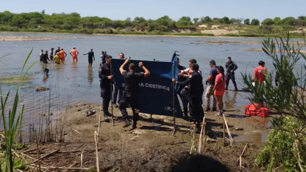 Hallaron sin vida el cuerpo de un nene de 13 años en la costa de Termas de Río Hondo