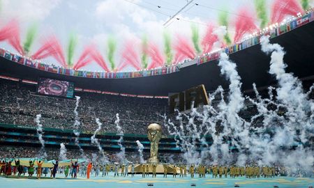 Murió un hincha alemán en inmediaciones del estadio Azteca luego de la ceremonia inaugural del Mundial 2026. Murió un hincha alemán en inmediaciones del estadio Azteca luego de la ceremonia inaugural del Mundial 2026.