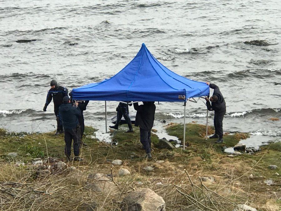 Misterioso hallazgo del cuerpo de un hombre en el lago Nahuel Huapi