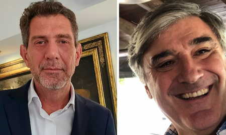 Luis Pierrini (izquierda) será reemplazado por Fernando Herrmann. Luis Pierrini (izquierda) será reemplazado por Fernando Herrmann.