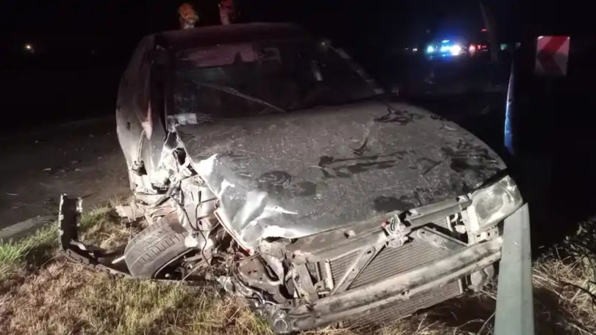 El accidente ocurrió en la denominada curva de Pastorino