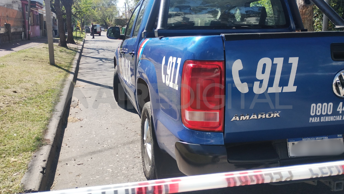 La salidera se produjo el Emporio de la Golosina, ubicado en el barrio de Fisherton, Rosario.