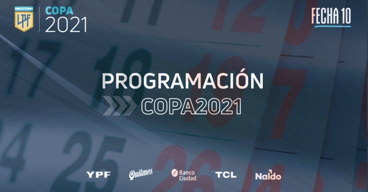 La AFA anunció los nuevos horarios para los partidos de la Copa de la Liga tras la reprogramación forzada por las restricciones del Gobierno nacional.