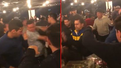 Mundial Qatar 2022: batalla campal entre hinchas mexicanos y argentinos en Doha, antes de un partido clave