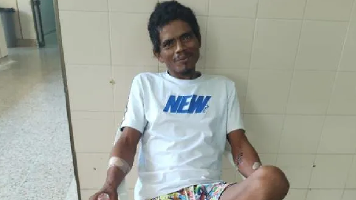 Miembros del Hospital Rosario Pumarejo de L&oacute;pez, en Valledeupar, le tendieron la mano para que pueda rehabilitarse, y regresar a su hogar en mejores condiciones f&iacute;sicas y mentales.