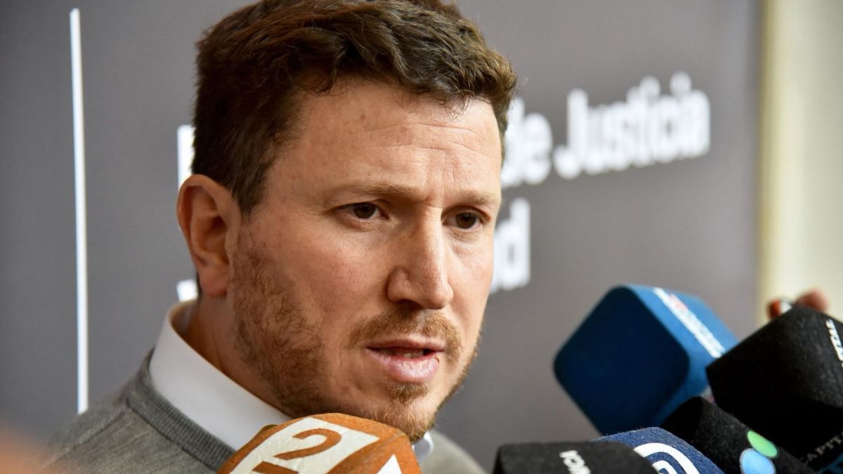 Federico Angelini, secretario de Gestión Institucional del Ministerio de Justicia y Seguridad de Santa Fe