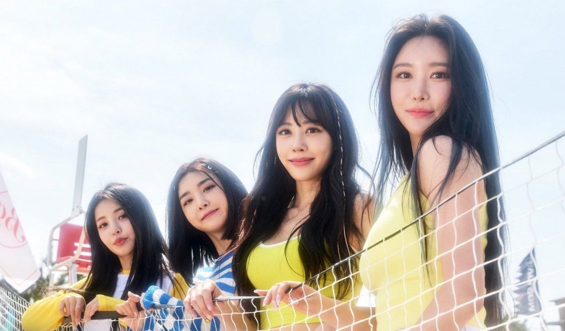 La agencia a cargo del grupo de Kpop Brave Girls