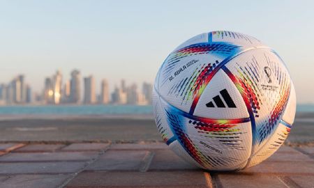 Fifa presentó el balón Al Rihla, que se utilizará en la Copa Mundial de Fútbol de 2022. Fifa presentó el balón Al Rihla, que se utilizará en la Copa Mundial de Fútbol de 2022.
