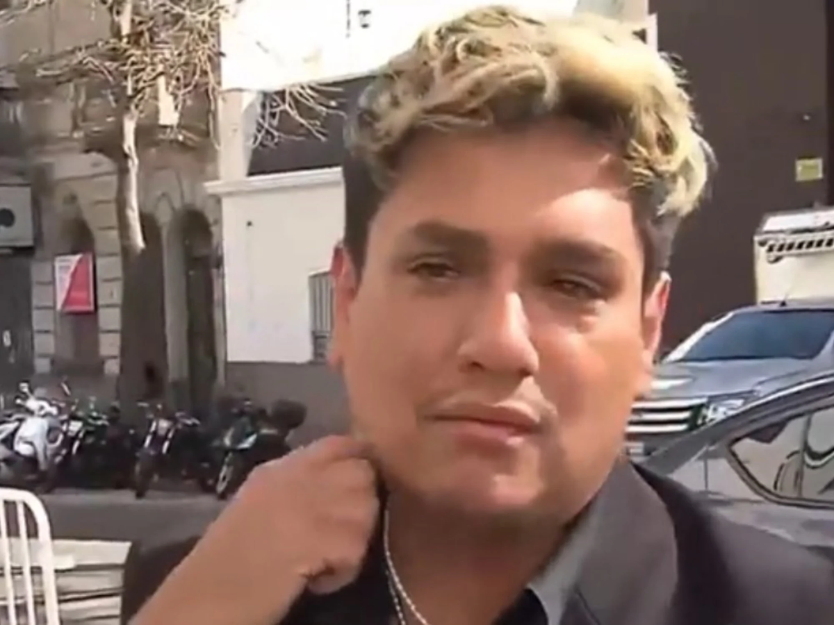 Kenny Palacios, estilista de Wanda Nara.